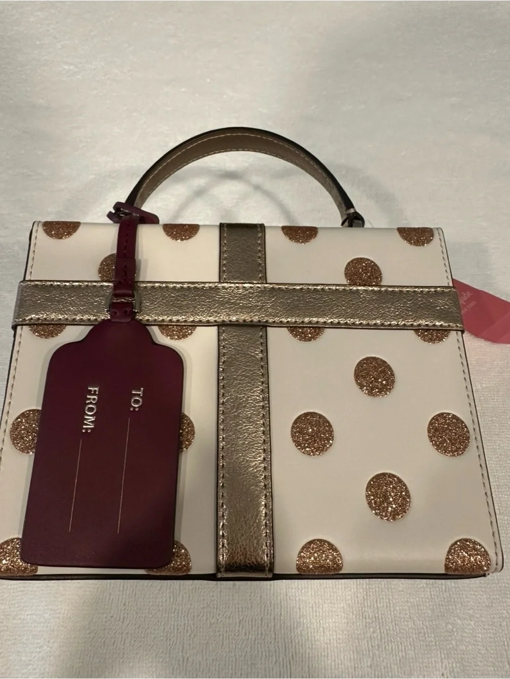 Kate Spade New York ‘Wrapping Party’ Gift Box Crossbody Bag Novelty NWT